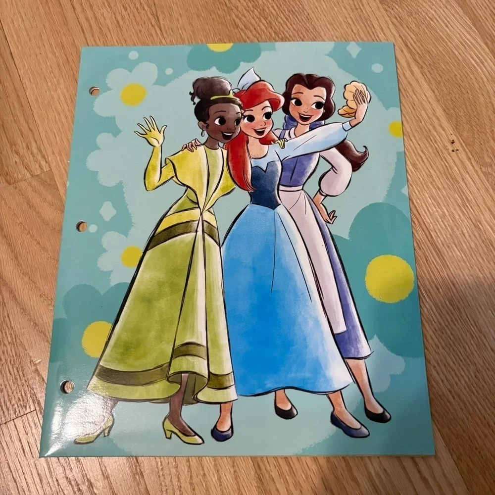 Disney charming folder